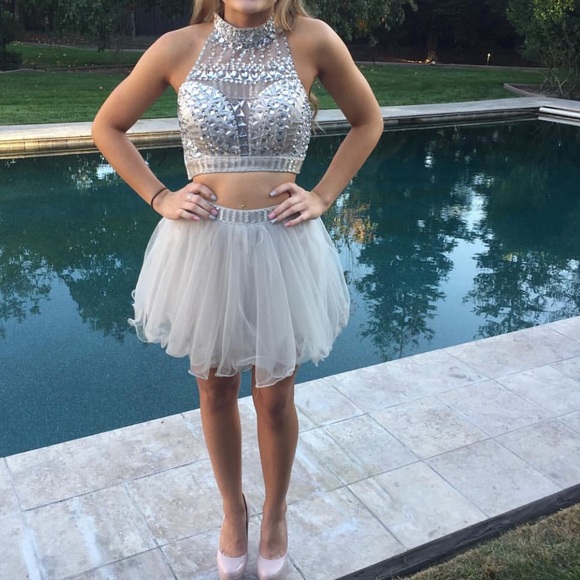 two piece formal dress - Picture 1 of 6